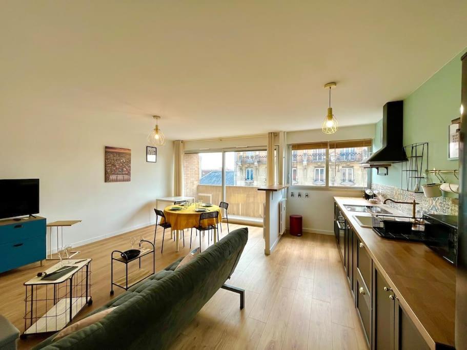 Dom' - Proche Arena Boulingrin Apartment Реймс Екстериор снимка