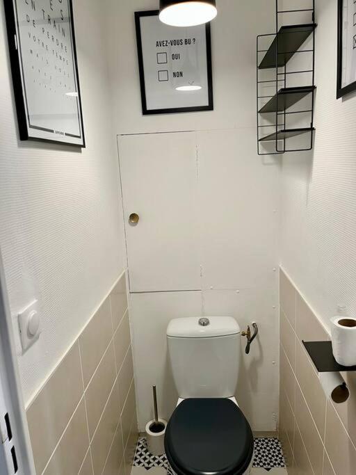 Dom' - Proche Arena Boulingrin Apartment Реймс Екстериор снимка