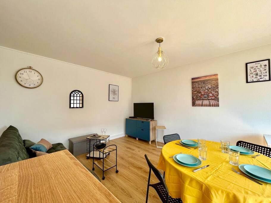 Dom' - Proche Arena Boulingrin Apartment Реймс Екстериор снимка