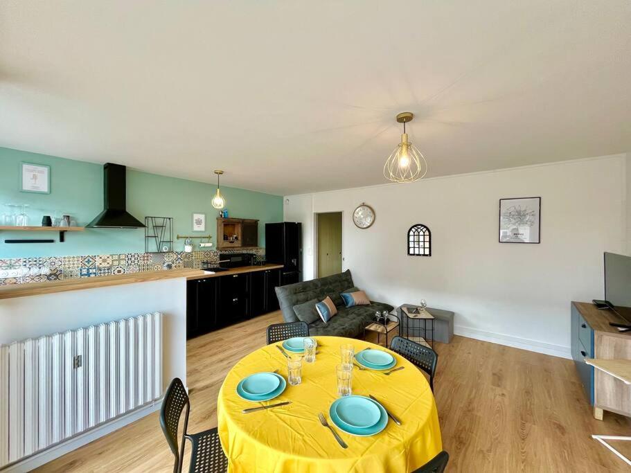 Dom' - Proche Arena Boulingrin Apartment Реймс Екстериор снимка