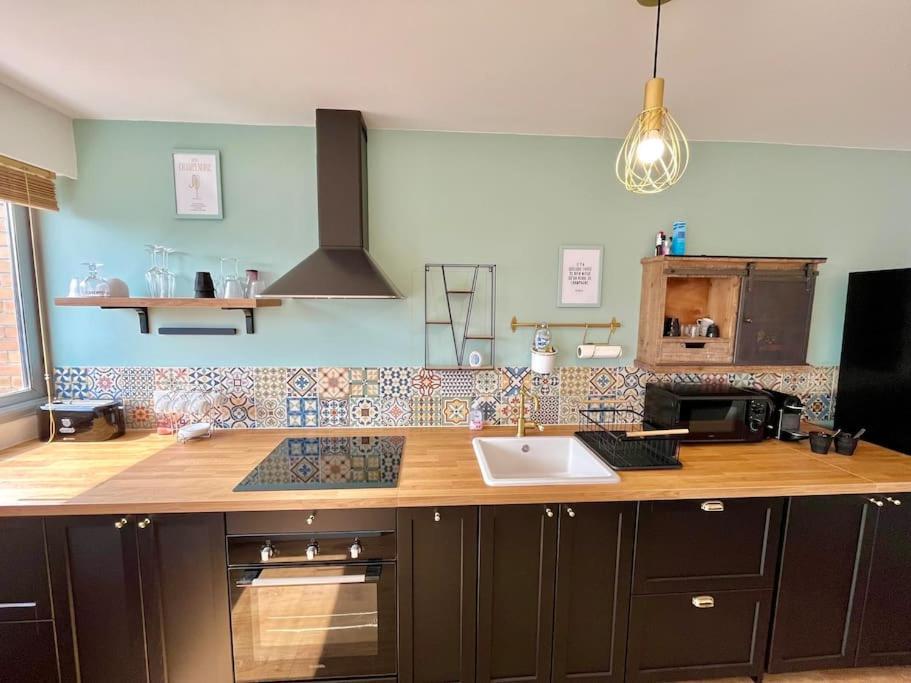 Dom' - Proche Arena Boulingrin Apartment Реймс Екстериор снимка